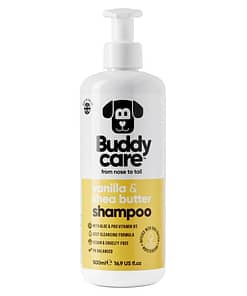 Buddycare Dog Shampoo - Vanilla & Shea Butter 500ml
