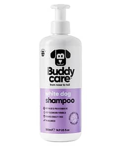 Buddycare White Dog Shampoo - 500ml
