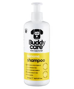 Buddycare Dog Shampoo - Banana 500ml