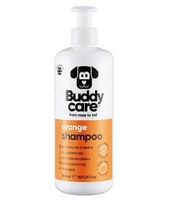 Buddycare Dog Shampoo - Orange 500ml