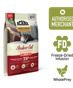 ACANA Freeze-Dried Coated Indoor Cat Food (2 Sizes)