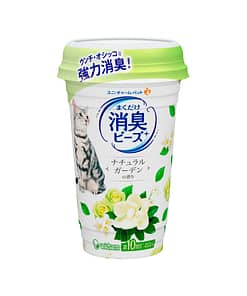 Unicharm Deodorising Beads (Garden) 450ml