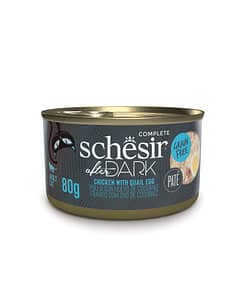 Schesir After Dark Pate Wet Cat Food - Chicken with Quail Egg