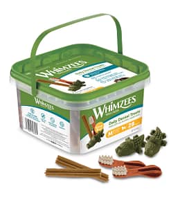 WHIMZEES Dental Chews Variety Value Box Medium (28pc)