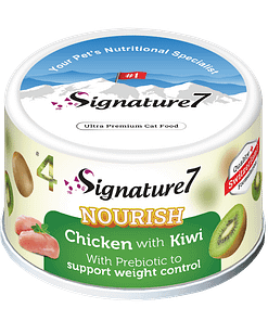 Signature7 Nourish Fruits Cat Wet Can - Chicken with Kiwi 80g
