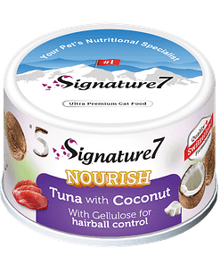 Signature7 Nourish Fruits Cat Wet Can - Tuna with Coconut 80g
