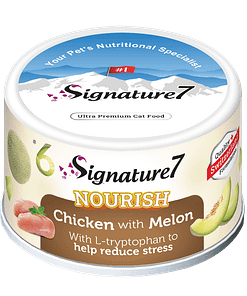 Signature7 Nourish Fruits Cat Wet Can - Chicken with Melon 80g