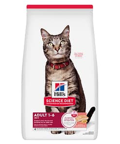 Hill's Science Diet Feline Adult Salmon & Rice Dry Cat Food 3.5lb