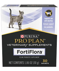 Purina Pro Plan Feline FortiFlora  Veterinary Probiotic Supplement​ 30 sachets (30g)