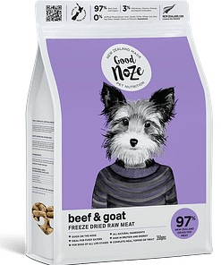 Goodnoze Barkley Beef & Goat Dog Dry Food 350g