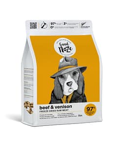 Goodnoze Beef & Venison Dry Dog Food 350g