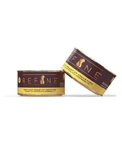 SmartHeart Refine Can Adult Cat Food - Tuna with Chicken & Shrimps in Soft Jelly 85g