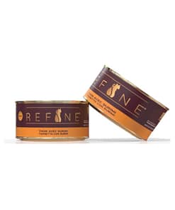 SmartHeart Refine Can Adult Cat Food - Tuna with Surimi in Soft Jelly 85g