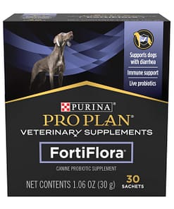 Purina PRO PLAN Veterinary Supplements FortiFlora Canine Probiotic Supplement 30g (30 sachets)