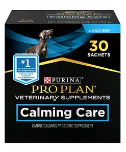 PRO PLAN Veterinary Supplements Calming Care Canine Anxiety Probiotic Supplement 30g (30 sachets)