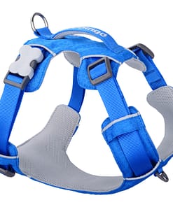 Red Dingo Dog Sport Harness Electric Blue (5 Sizes)