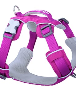 Red Dingo Dog Sport Harness Fuchsia (5 Sizes)
