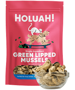 Holuah! - Freeze Dried Green Lipped Mussels Cats & Dogs Treats 70g