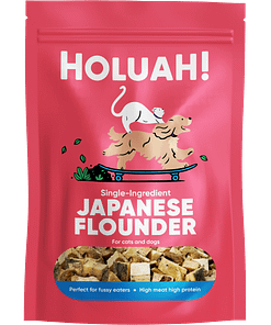 Holuah! - Freeze Dried Japanese Flounder Cats & Dogs Treats 70g