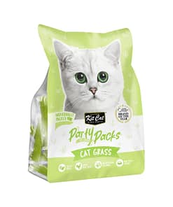 Kit Cat Party Packs Freeze Dried Treats for Cats - Cat Grass (40g)