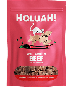 Holuah! - Freeze Dried Beef Cats & Dogs Treats 70g