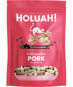 Holuah! - Freeze Dried Beef Heart Cats & Dogs Treats 70g