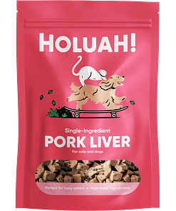 Holuah Freeze Dried Pork Liver Cats & Dogs Treats 70g