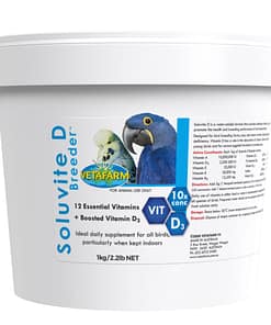 Vetafarm Soluvite D BREEDER Vitamin Supplement for Birds 1kg