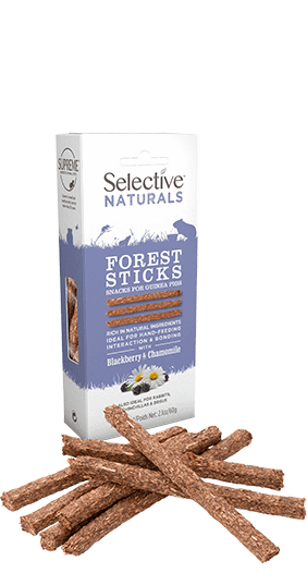 Supreme Forest Sticks with Blackberry & Chamomile 60g