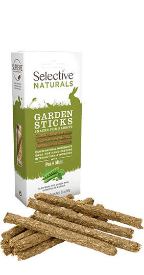 Supreme Garden Sticks with Pea & Mint 60g