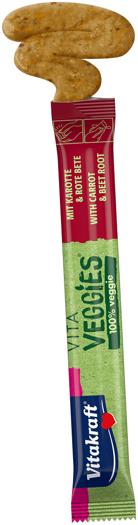 Vitakraft Vita Veggies Liquid Carrot Cat Treats 6x15g - Image 3