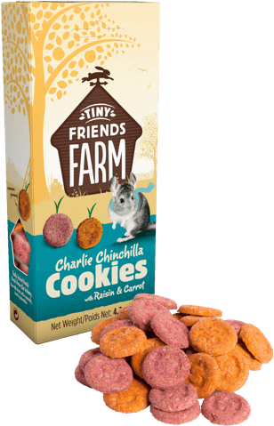 Supreme Charlie Cookies with Raisin & Carrot 120g