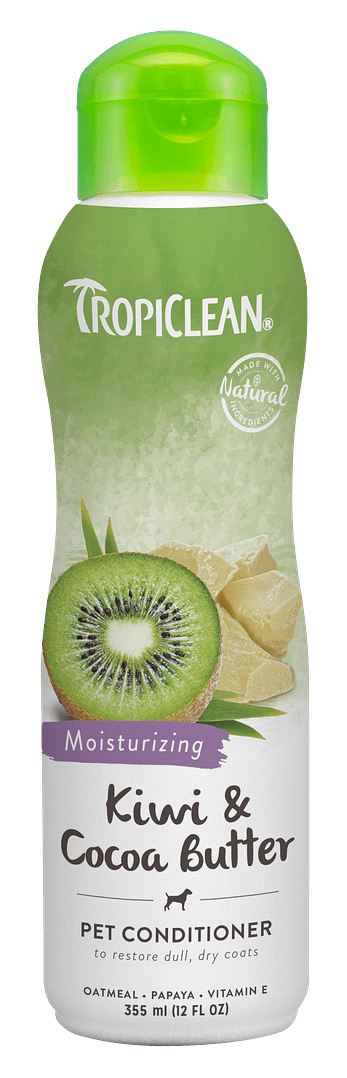 TropiClean Kiwi & Cocoa Butter Conditioner (Moisturizing)