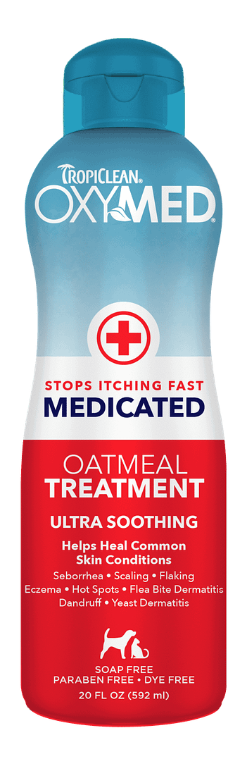 TropiClean OxyMed Medicated Pet Treatment Rinse