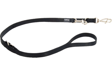 Red Dingo Multipurpose Classic Lead - Black