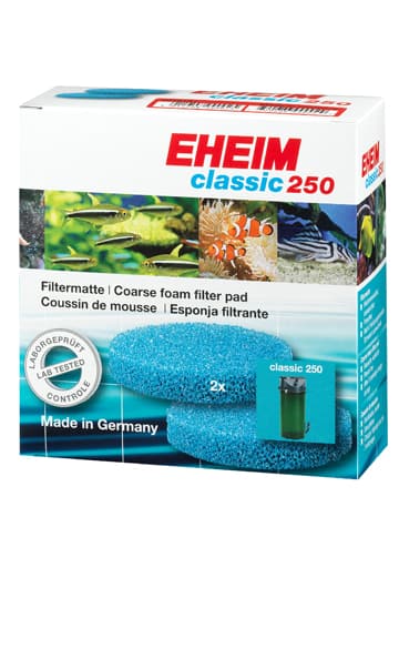 EHEIM Classic 250 foam filter pad 2213 (3 Types) - Image 2