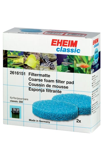 EHEIM Classic 350 foam filter pad 2215 (3 Types) - Image 2