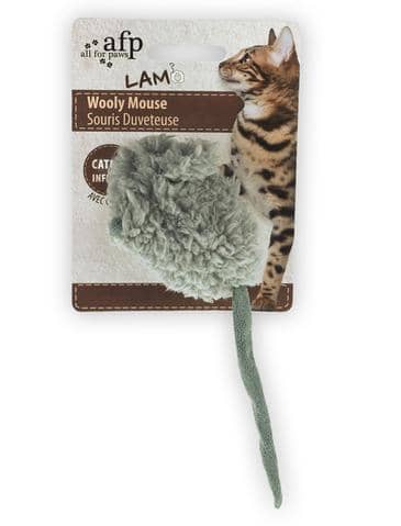 AFP Lambswool Wooly Mouse grey