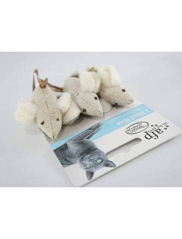 AFP Classic Comfort 3 Blind Mice Toy For Cat