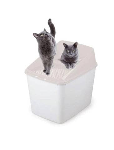 AFP Go Fresh No Mess Litter Box Cat toy (2 Colors)