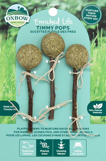 OXBOW Enriched Life - Timmy Pops for Small Animals