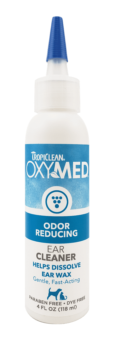 TropiClean OxyMed Pet Ear Cleaner