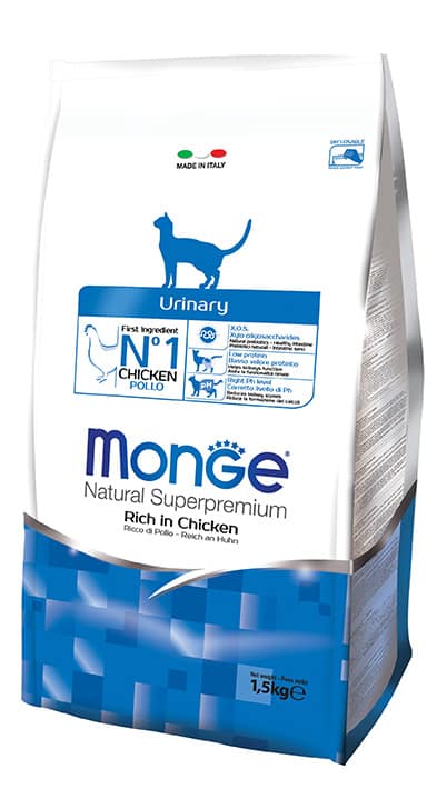 Monge Urinary Dry Food for Cats (2 Sizes)