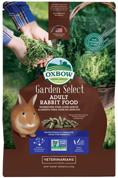 Oxbow Garden Select Adult Rabbit Food
