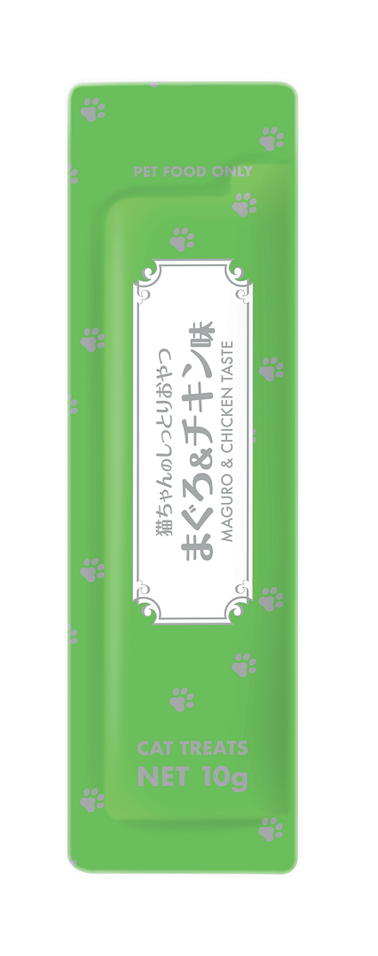 SmartHeart A-Pro Mini Roll Cat Treats - Maguro & Chicken [10g x 9] - Image 2