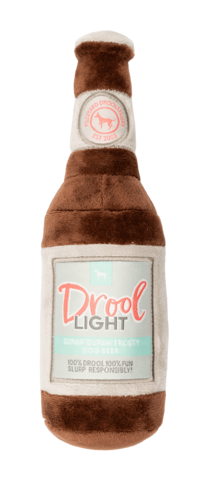 Fuzzyard Dog Toy - Drool Light