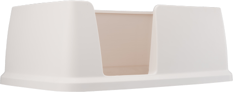 Unicharm Deo Toilet Wide Cat Litter System House - Image 4