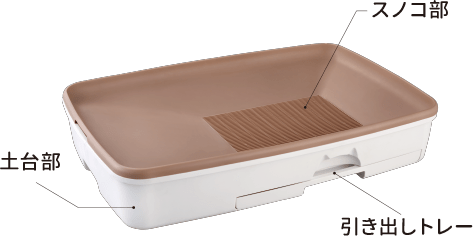 Unicharm Deo Toilet Wide Cat Litter System House - Image 5