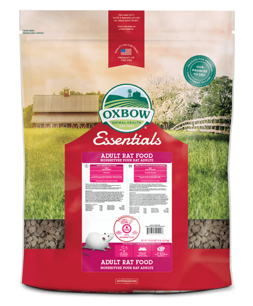 Oxbow Essentials All Natural Adult Rat Food - (2 Sizes) - Image 2