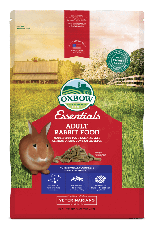 Oxbow Essential Adult Rabbit Food
